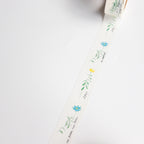 YOHAKU Washi Tape- Herbarium