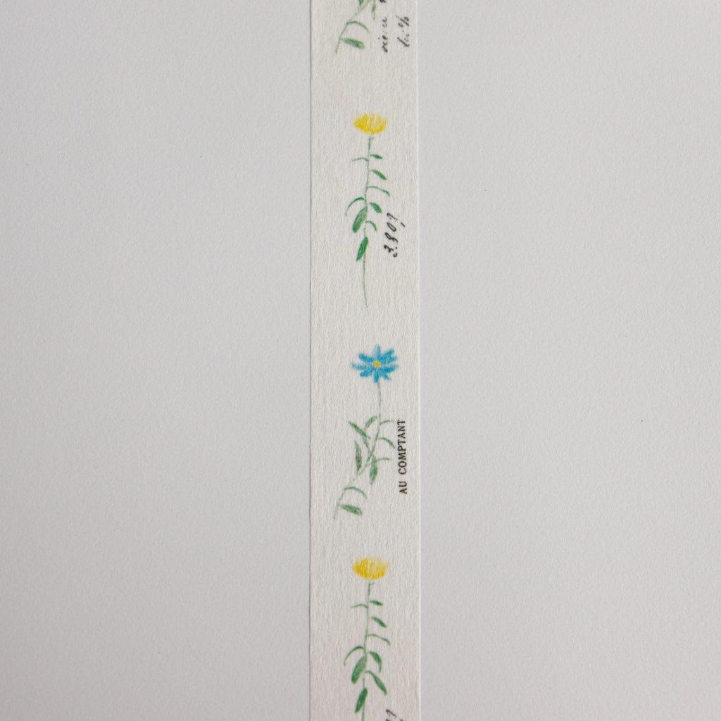YOHAKU Washi Tape- Herbarium