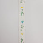YOHAKU Washi Tape- Herbarium