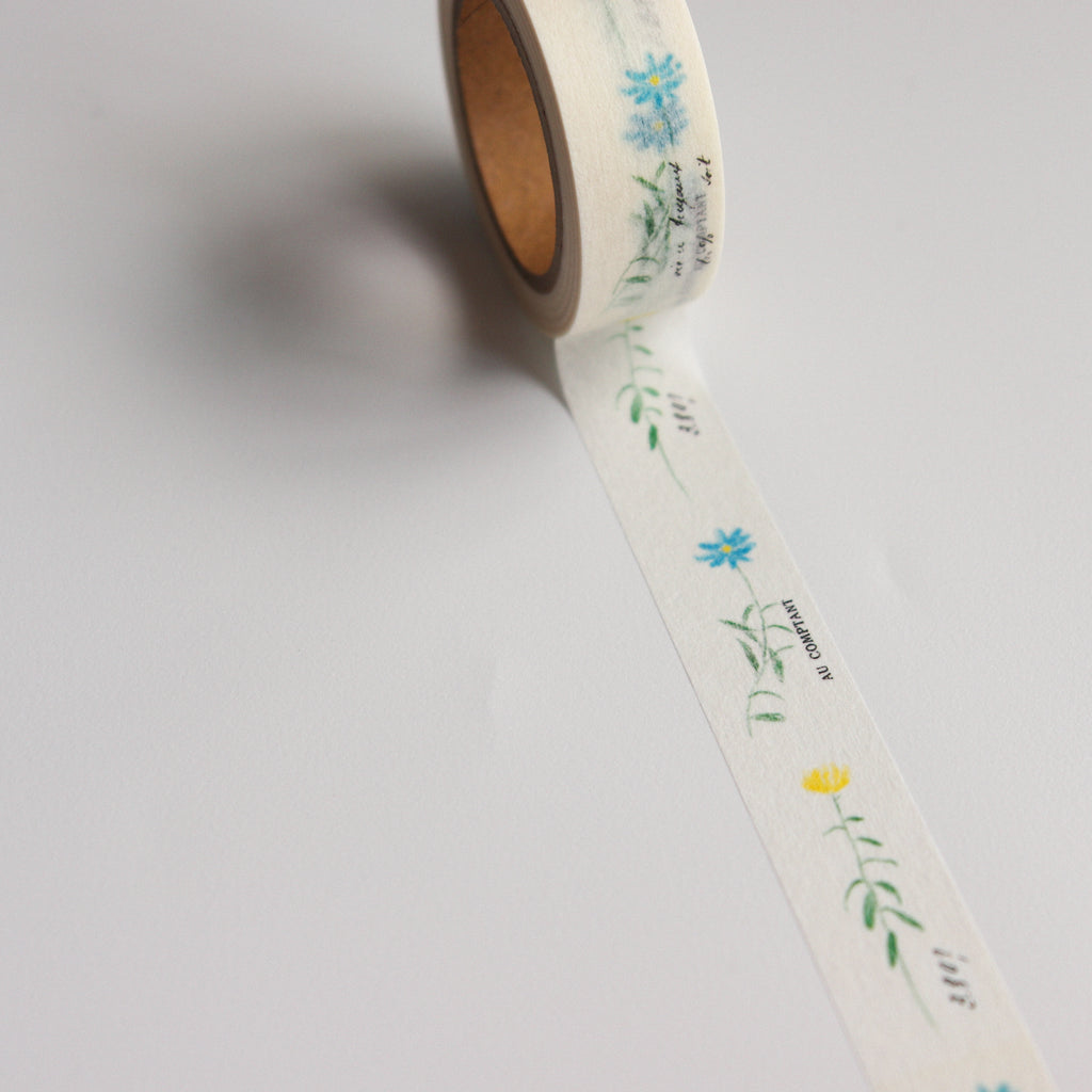 YOHAKU Washi Tape- Herbarium