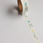 YOHAKU Washi Tape- Herbarium