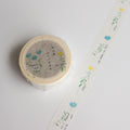 YOHAKU Washi Tape- Herbarium