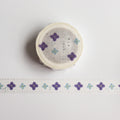 YOHAKU Washi Tape-Blossoms in the Spring Rain (Hanashigure)