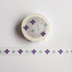 YOHAKU Washi Tape-Blossoms in the Spring Rain (Hanashigure)