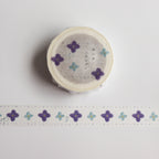 YOHAKU Washi Tape-Blossoms in the Spring Rain (Hanashigure)