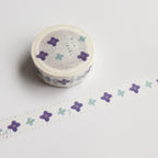 YOHAKU Washi Tape-Blossoms in the Spring Rain (Hanashigure)