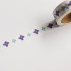 YOHAKU Washi Tape-Blossoms in the Spring Rain (Hanashigure)