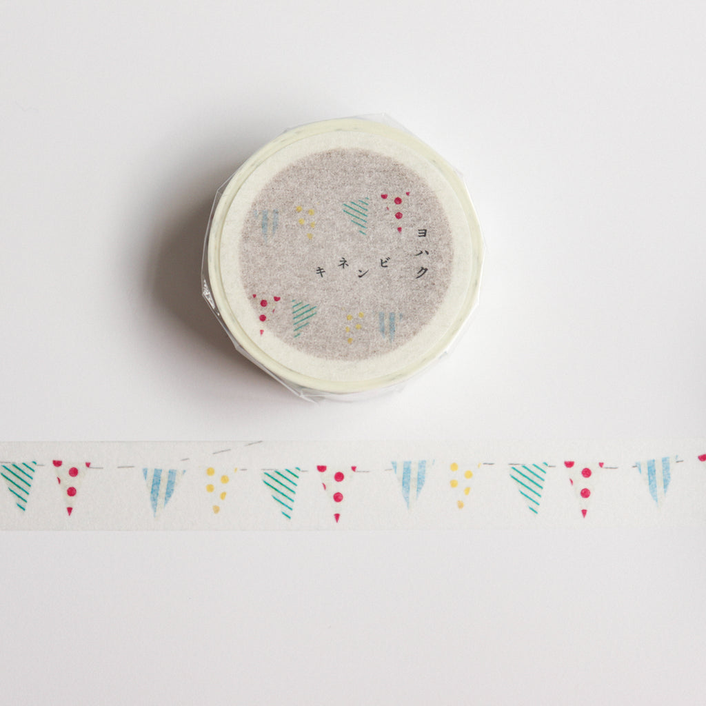 YOHAKU Washi Tape- Anniversary