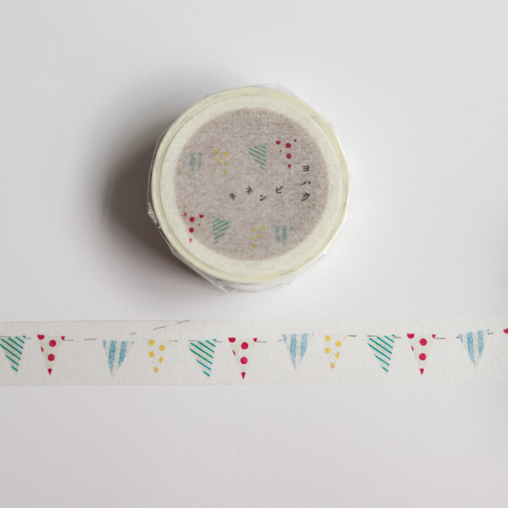 YOHAKU Washi Tape- Anniversary