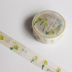 YOHAKU Washi Tape-Nanohana