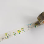 YOHAKU Washi Tape-Nanohana