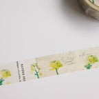 YOHAKU Washi Tape-Nanohana