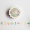 YOHAKU Washi Tape- Fragment