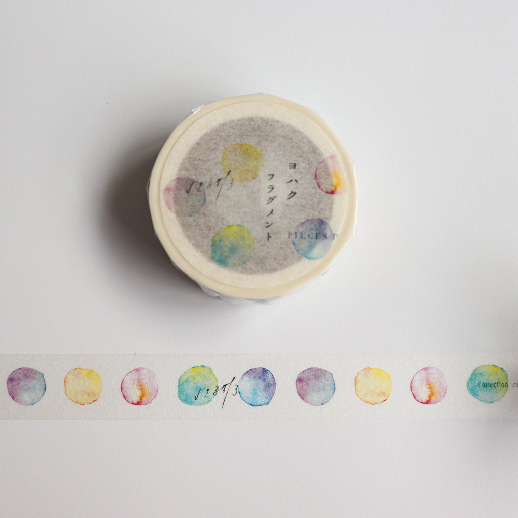 YOHAKU Washi Tape- Fragment
