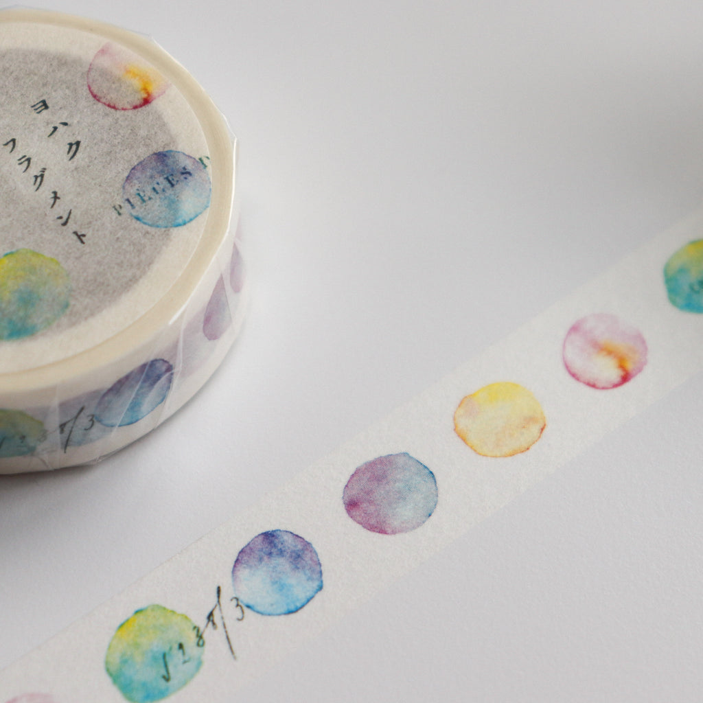 YOHAKU Washi Tape- Fragment