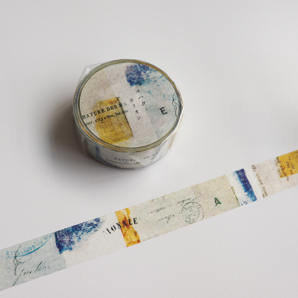 YOHAKU Washi Tape-Orion