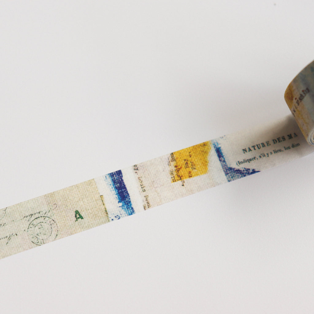 YOHAKU Washi Tape-Orion