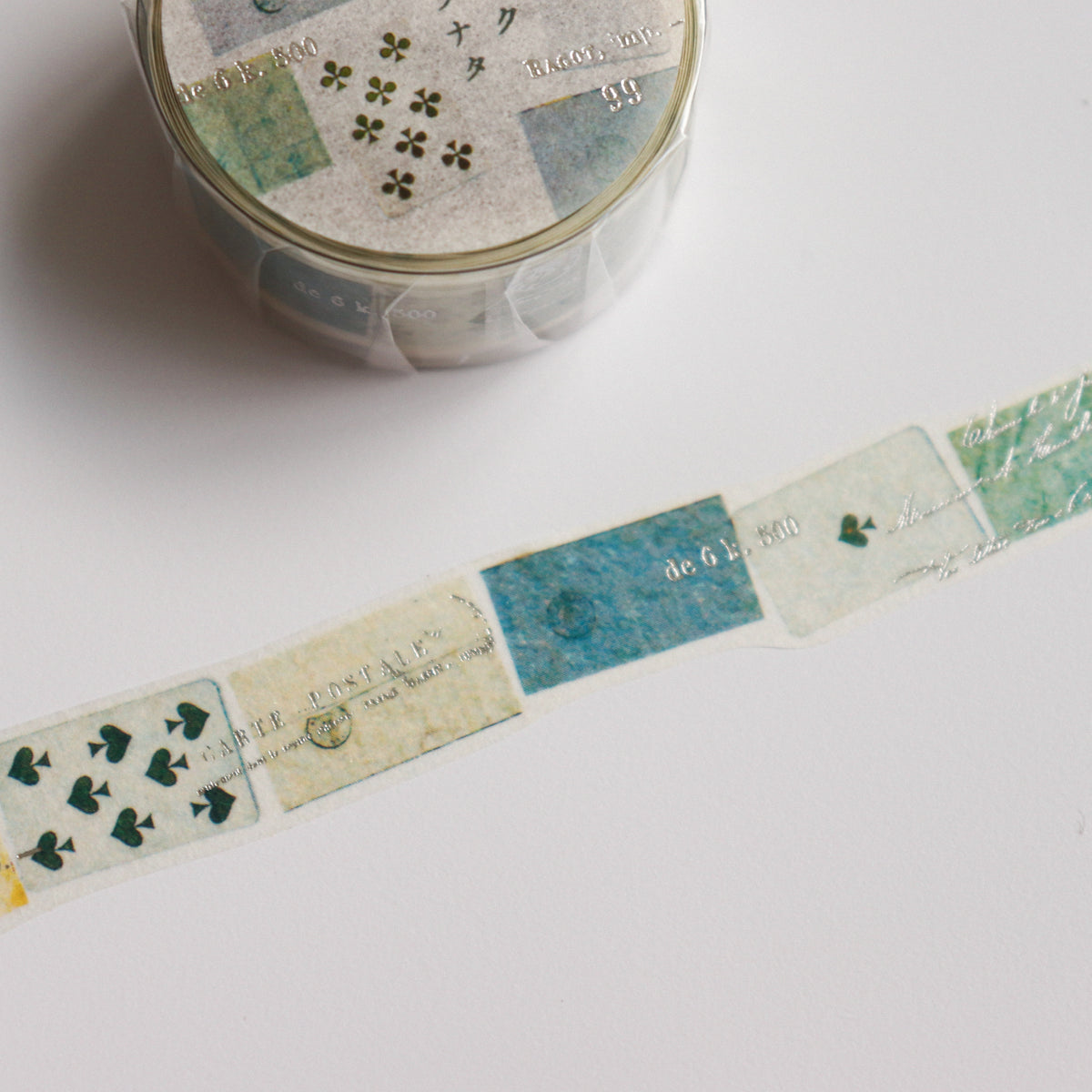 YOHAKU Die-cut Masking Tape-Sonata