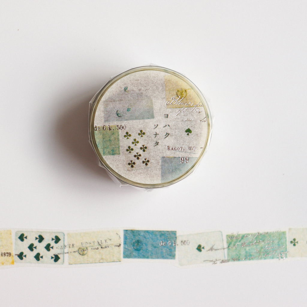 YOHAKU Die-cut Masking Tape-Sonata