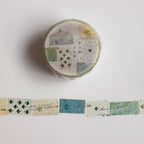 YOHAKU Die-cut Masking Tape-Sonata