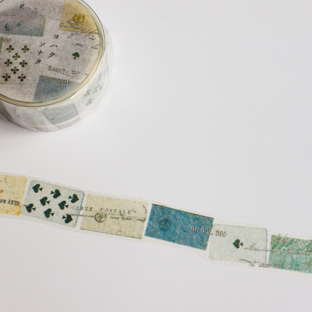YOHAKU Die-cut Masking Tape-Sonata