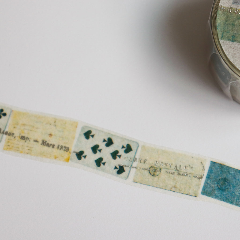 YOHAKU Die-cut Masking Tape-Sonata