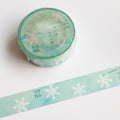YOHAKU Washi Tape- Powder Snow