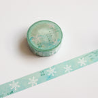 YOHAKU Washi Tape- Powder Snow