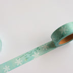 YOHAKU Washi Tape- Powder Snow