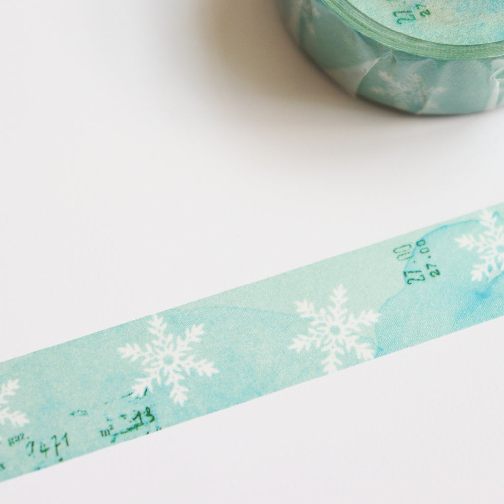 YOHAKU Washi Tape- Powder Snow
