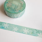 YOHAKU Washi Tape- Powder Snow