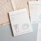 YOHAKU Memo Pad- Swan