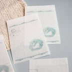 YOHAKU Memo Pad- Swan