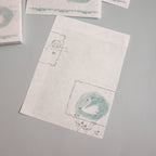 YOHAKU Memo Pad- Swan