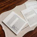 YOHAKU Memo Pad- Receipt