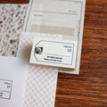 YOHAKU Wooden Rubber Stamp- Fragment
