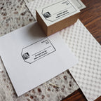 YOHAKU Wooden Rubber Stamp- Fragment