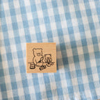 【forme】forme Wood Rubber Stamp- Kuma