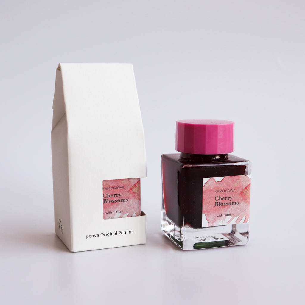 【penya by forme】Cartridge Ink 30ml- KAMOGAWA Cherry Blossoms