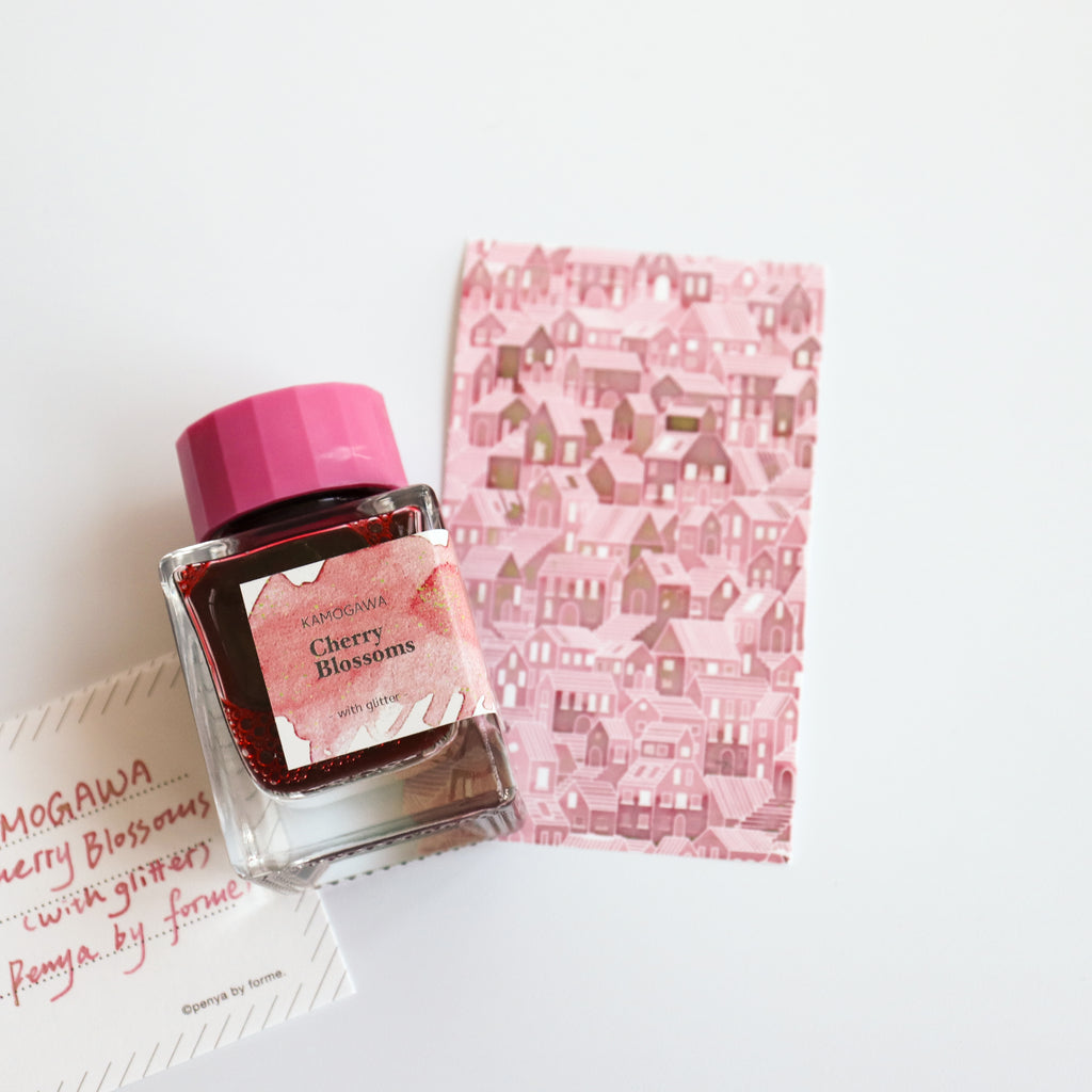 【penya by forme】Cartridge Ink 30ml- KAMOGAWA Cherry Blossoms