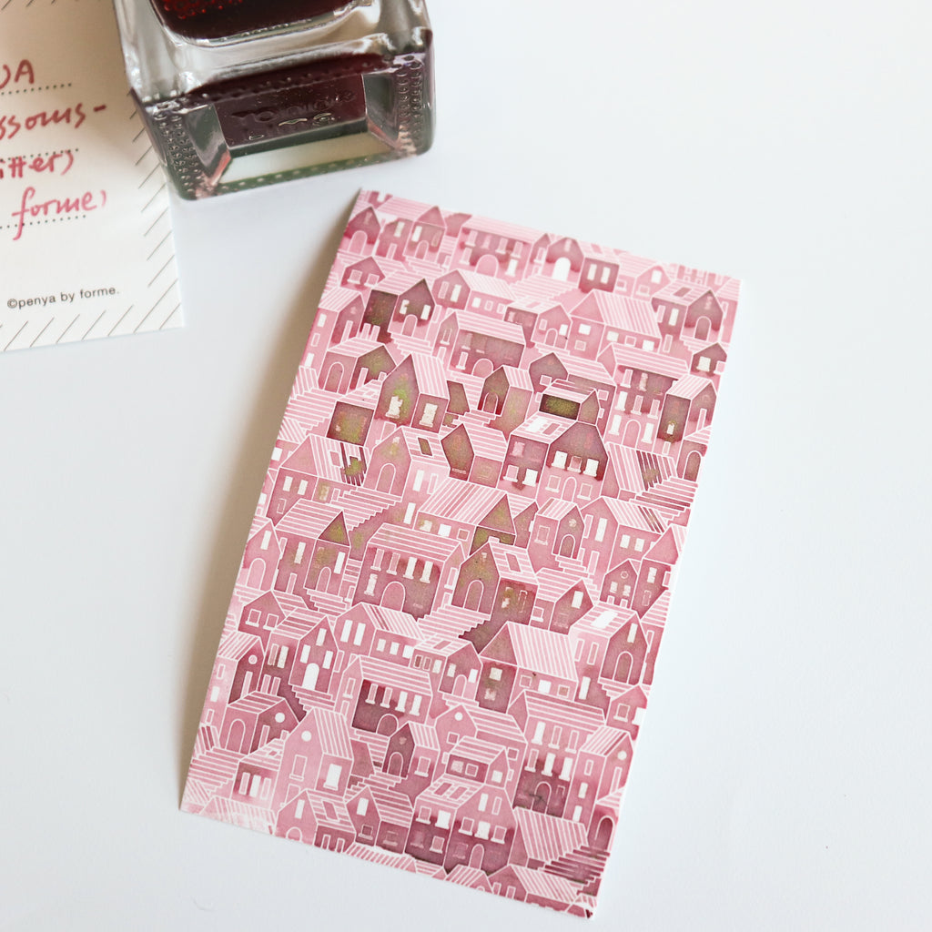 【penya by forme】Cartridge Ink 30ml- KAMOGAWA Cherry Blossoms