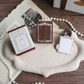 Jieyanow Atelier- "Frame the Moment" Series Wood Rubber Stamp