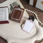 Jieyanow Atelier- "Frame the Moment" Series Wood Rubber Stamp
