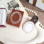 Jieyanow Atelier- "Frame the Moment" Series Wood Rubber Stamp