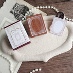 Jieyanow Atelier- "Frame the Moment" Series Wood Rubber Stamp