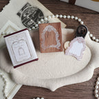 Jieyanow Atelier- "Frame the Moment" Series Wood Rubber Stamp