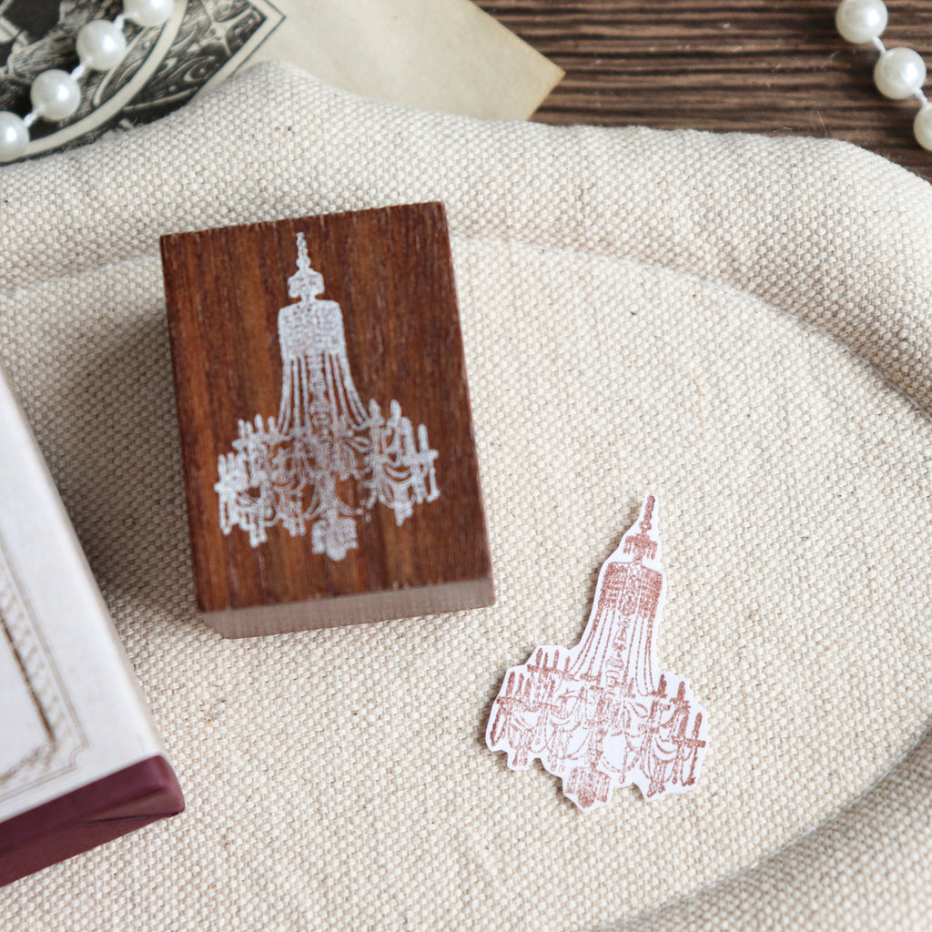 Jieyanow Atelier- "Frame the Moment" Series Wood Rubber Stamp