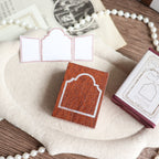 Jieyanow Atelier- "Frame the Moment" Series Wood Rubber Stamp