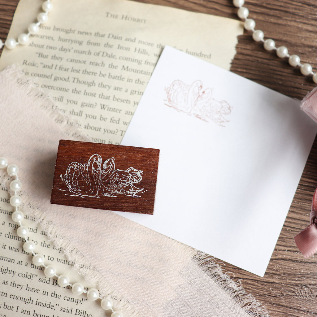 Jieyanow Atelier X TT Stationery- Swan Lake