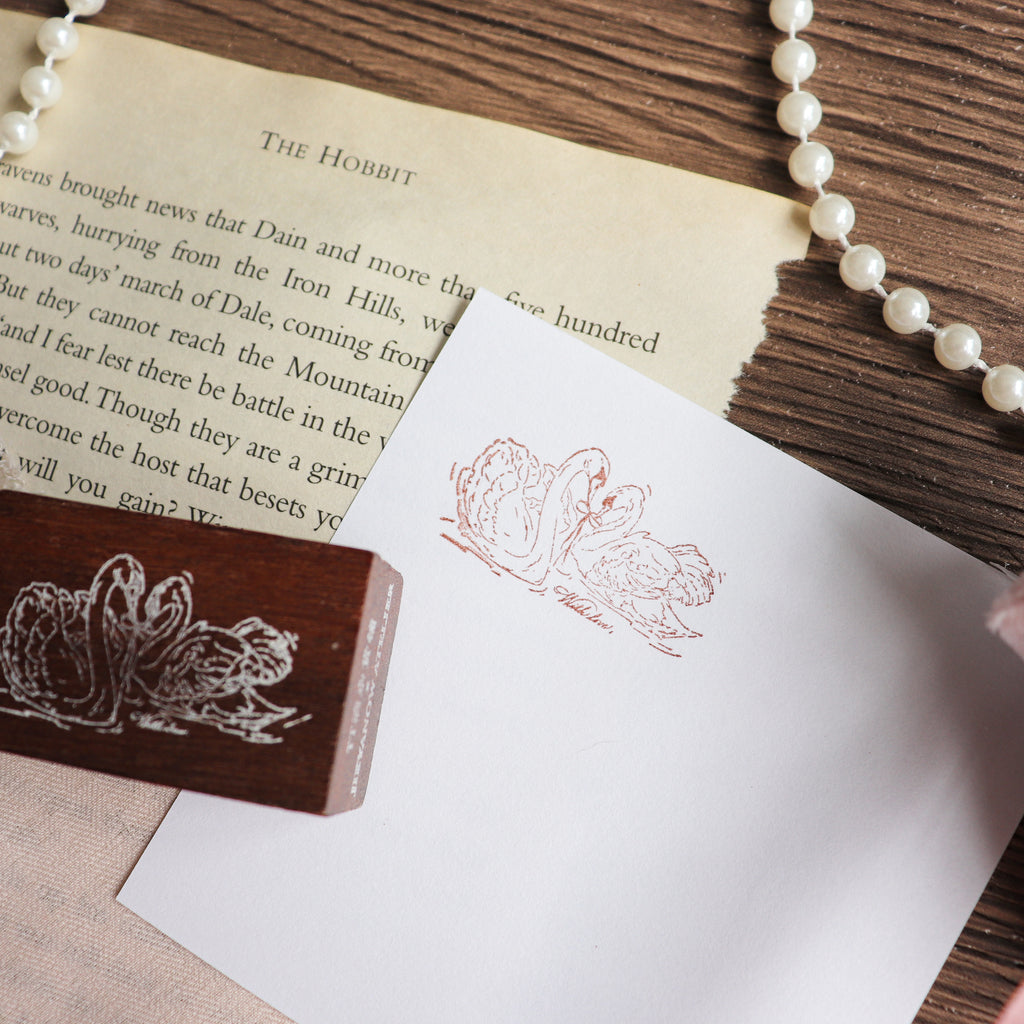 Jieyanow Atelier X TT Stationery- Swan Lake